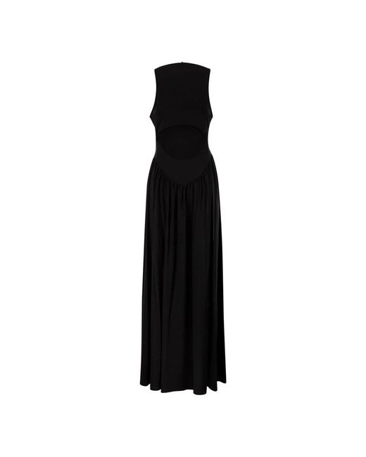 Sportmax Black Maxi Dresses