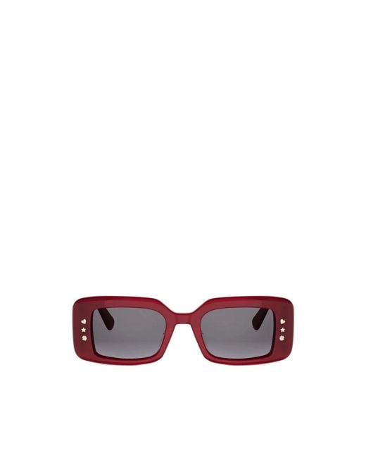 Dior Red Sunglasses