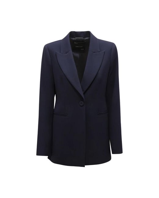EMMA & GAIA Blue Blazers