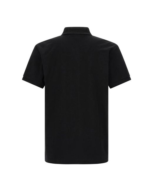HUGO Black Polo Shirts for men