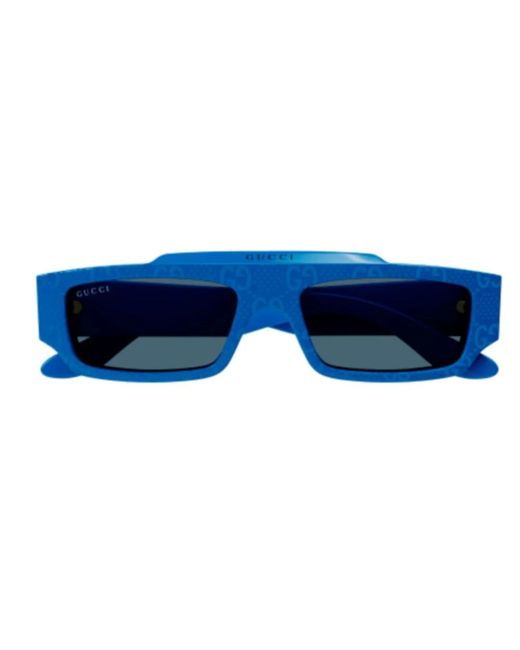 Gucci Stylische sonnenbrille in Blue für Herren