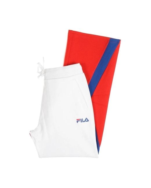 Fila Sweatpants in het Red
