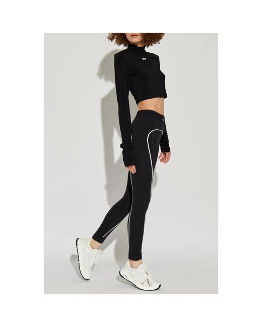 Tops > long sleeve tops Off-White c/o Virgil Abloh en coloris Black