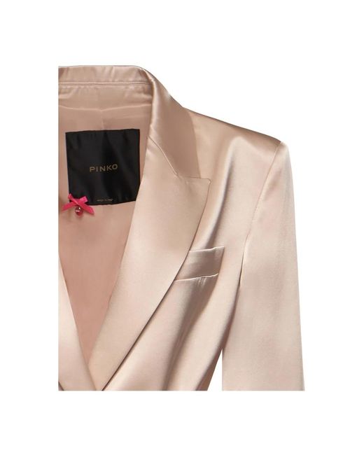 Blazers Pinko de color Natural