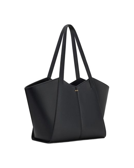 JW PEI Black Shopping Bags