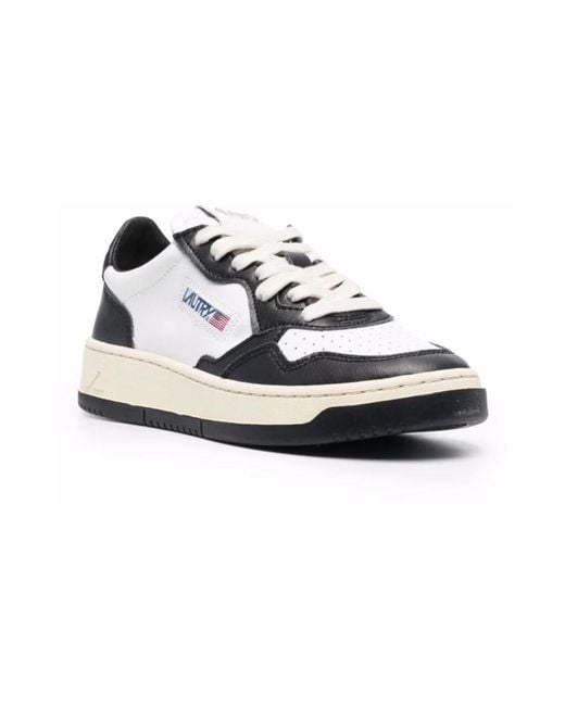 Autry White Sneakers