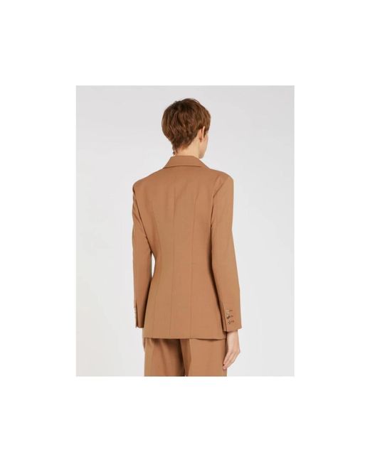 Marella Agile Blazer in het Brown