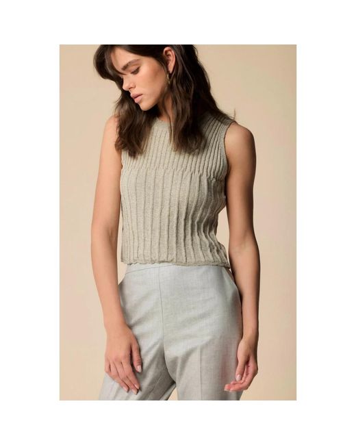 Kocca Top Norberta in het Gray