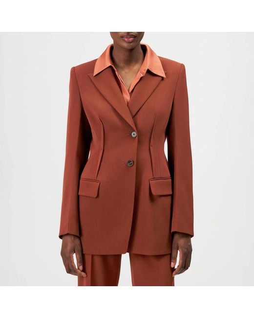 Drykorn Brockley Blazer in het Red