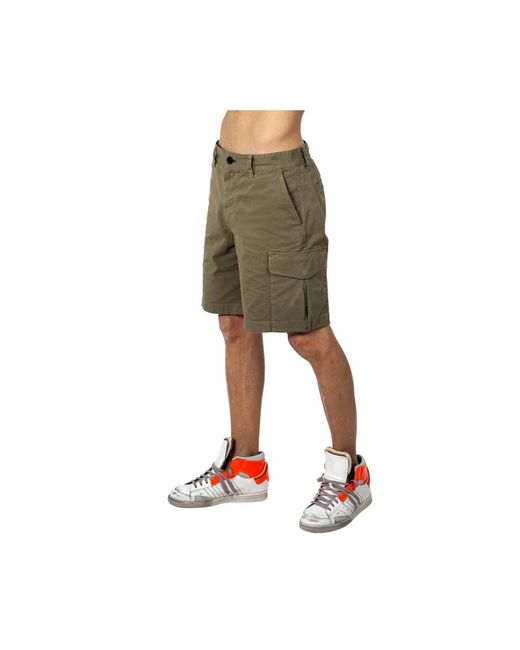 Paul Smith Green Casual Shorts for men