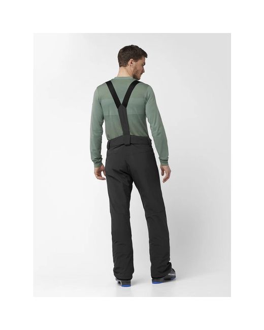 Ski Trouses Salomon de hombre de color Black