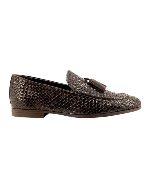 Loafers Frau de hombre de color Black