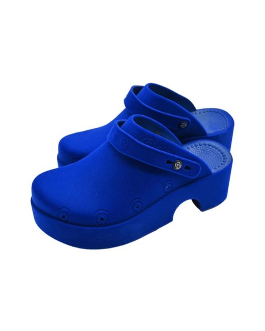 Shoes > flats > clogs XOCOI en coloris Blue