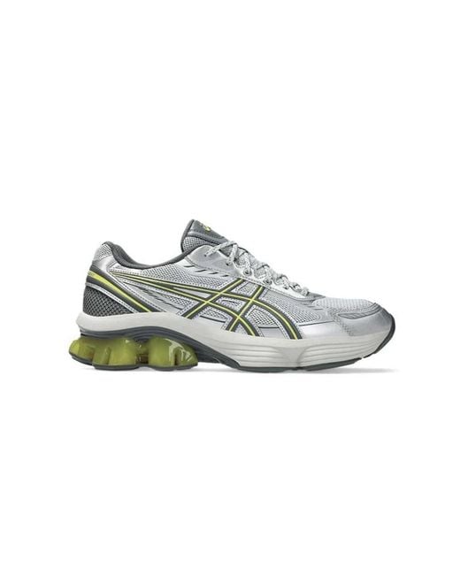 Asics Gray Sneakers for men