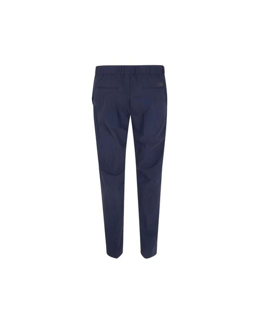 Rrd Blue Slim-Fit Trousers for men