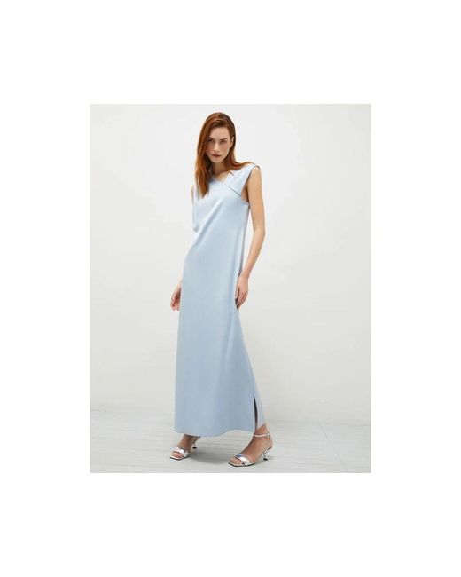 Maxi Dresses Marella de color Blue