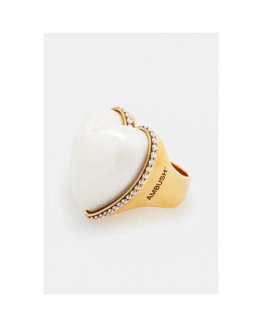 Ambush Metallic Rings