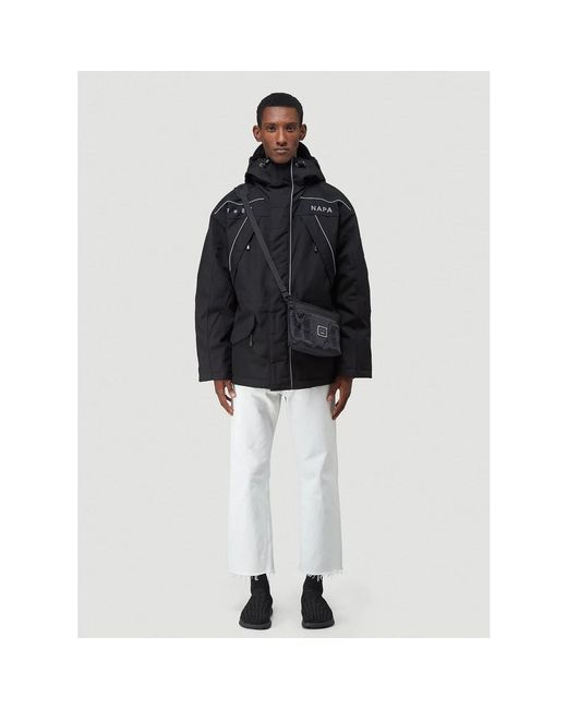 Napapijri Black Winter Jackets for men