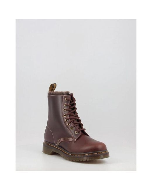 Winter Boots Dr. Martens de color Brown