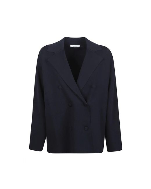 Max Mara Calte Jas in het Blue
