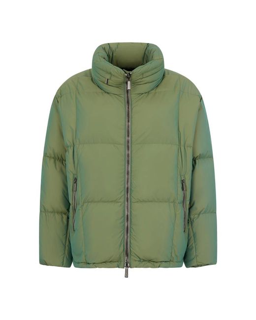 Moorer Green Winter Jackets