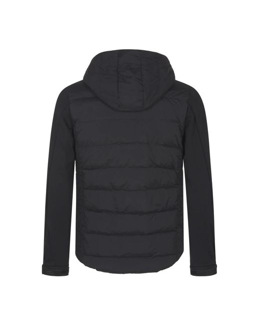 Tatras Black Winter Jackets for men