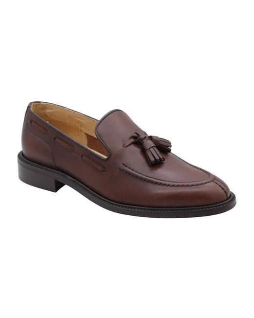 CTWLK Brown Loafers for men