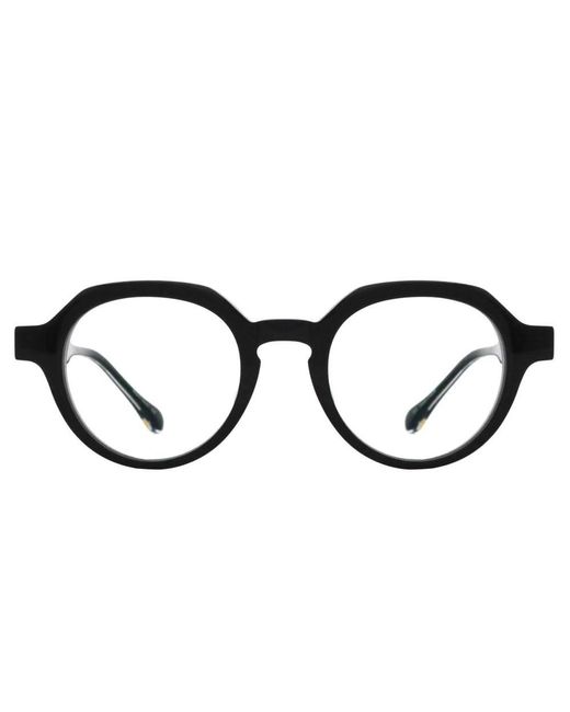 Matsuda Black Glasses