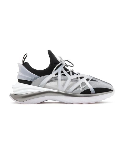 Jimmy Choo Gray Sneakers for men
