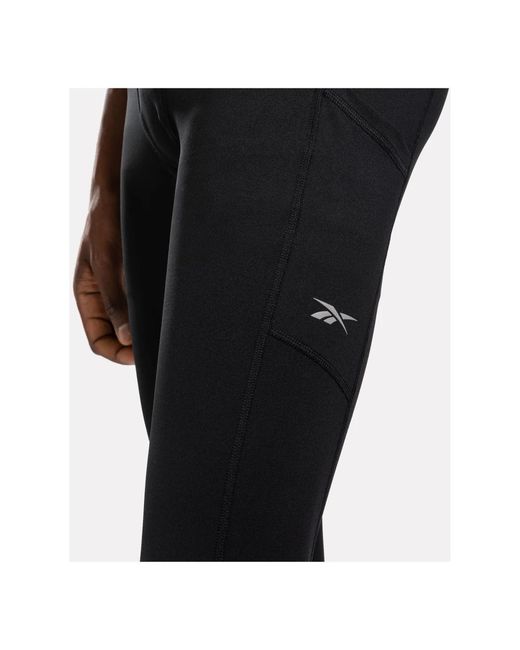 Reebok Leggings in Black für Herren