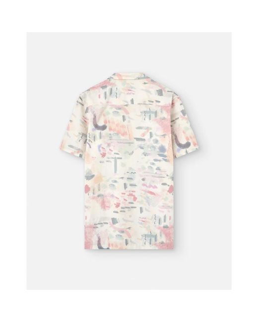 Edmmond Studios Pink Short Sleeve Shirts for men
