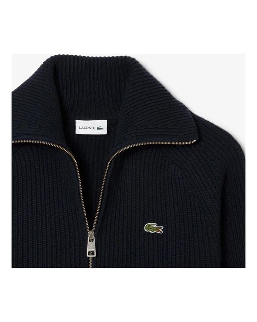 Lacoste Black Cardigans for men
