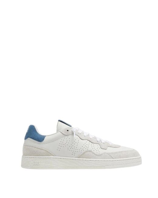 P448 White Sneakers for men