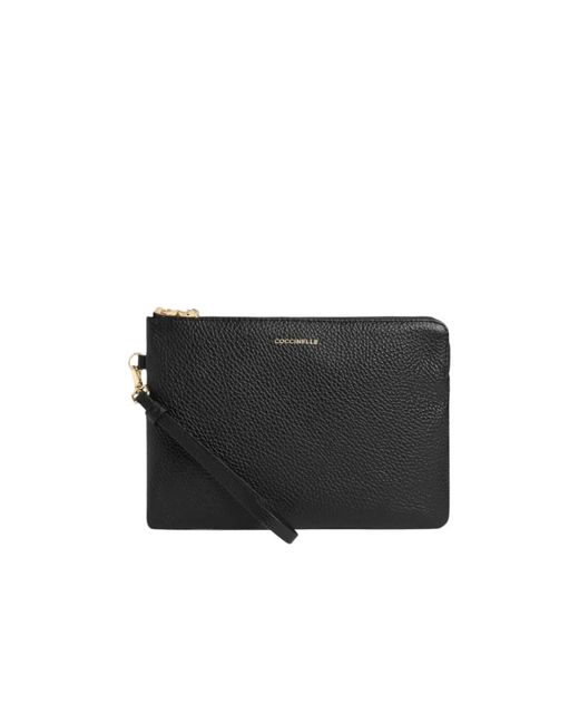 Coccinelle Black Clutches