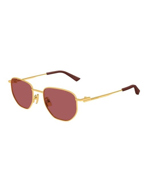 Bottega Veneta Pink Sunglasses