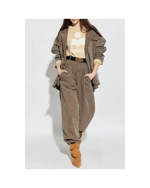 Isabel Marant Natural Sweatshirts