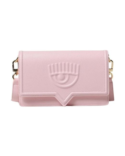 Chiara Ferragni Cross Body Bags in het Pink