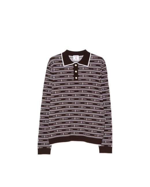 Casablanca Brown Polo Shirts for men