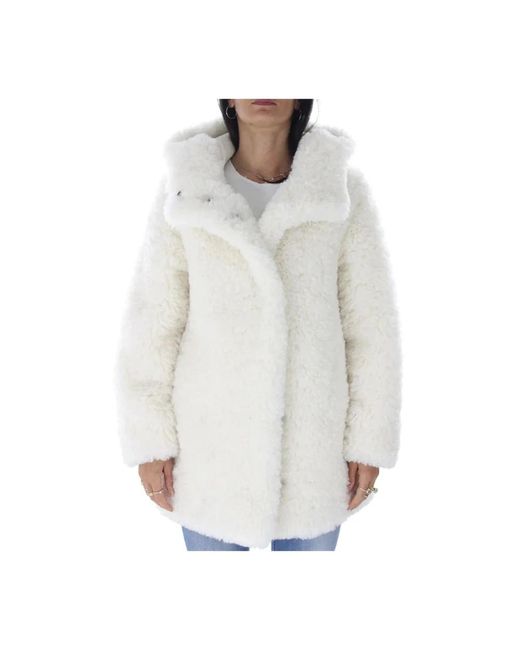 Giubbotto hot sale donna bianco