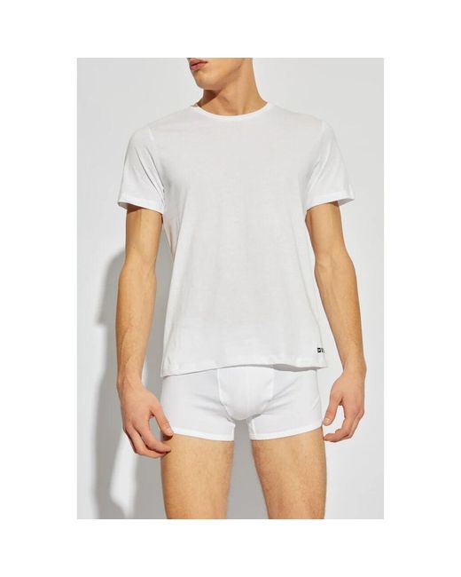 DIESEL Dreierpack t-shirts in Metallic für Herren