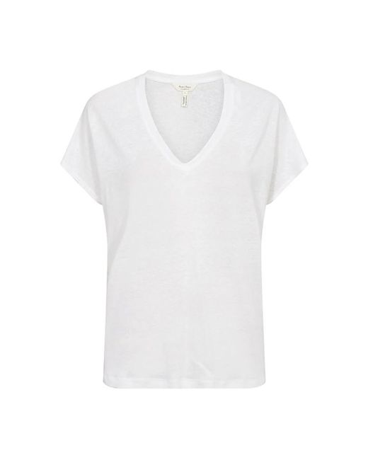 Part Two T-Shirts in het White