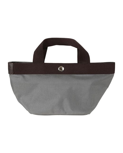 Herve Chapelier Black Tote Bags