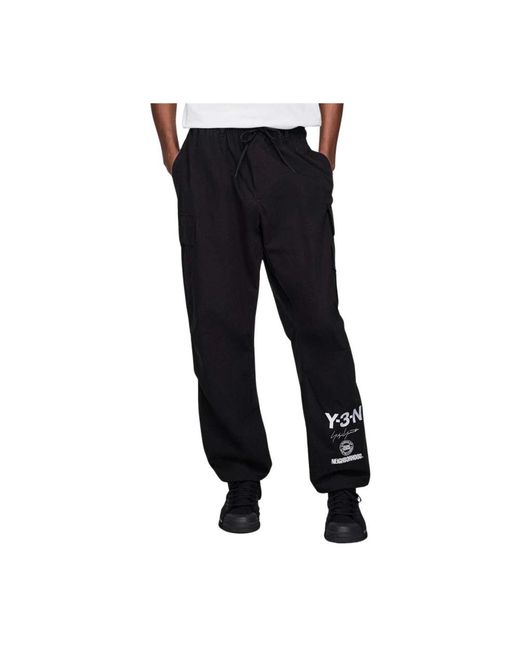 Y-3 Broeken in het Black voor heren