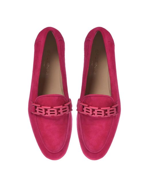Baldinini Pink Loafers