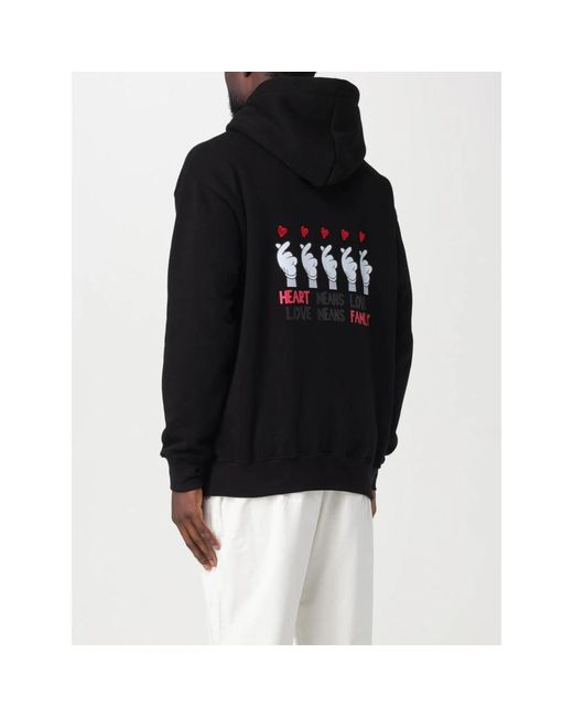 FAMILY FIRST Zwarte Bugs Bunny Hoodie in het Black voor heren