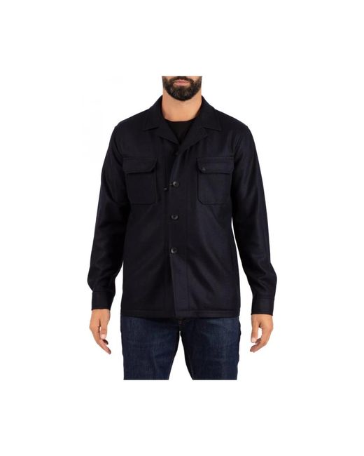 Tagliatore Calvin Jacket in het Black voor heren