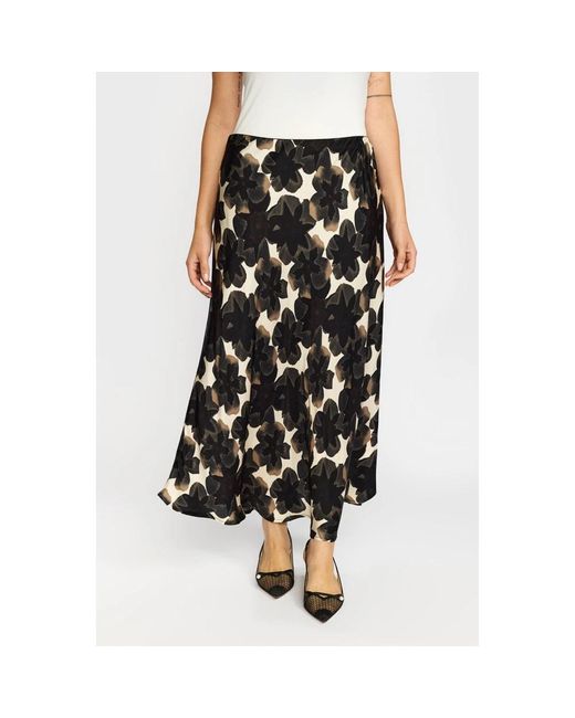 2-Biz Black Maxi Skirts