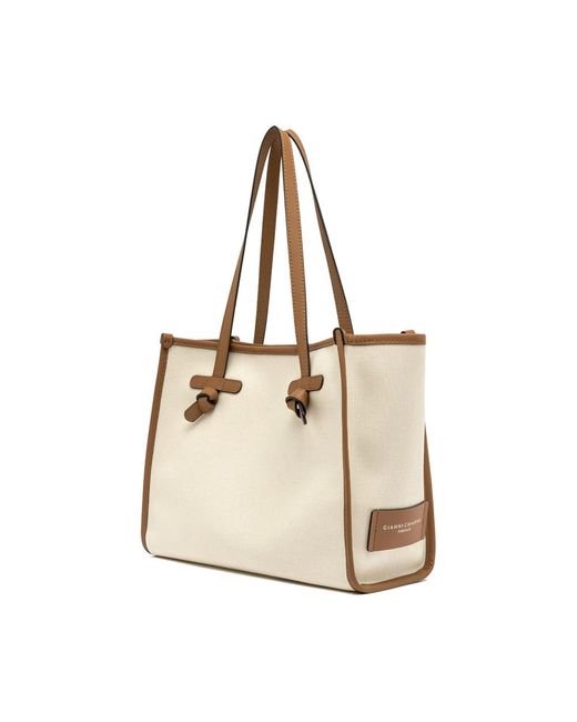 Gianni Chiarini Natural Tote Bags