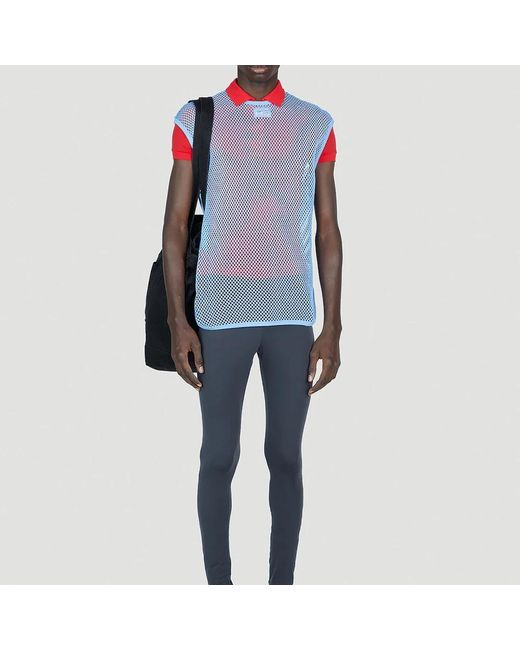 Polo Shirts Raf Simons de hombre de color Red