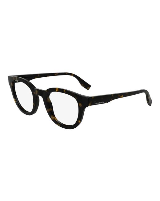 Karl Lagerfeld Brown Glasses